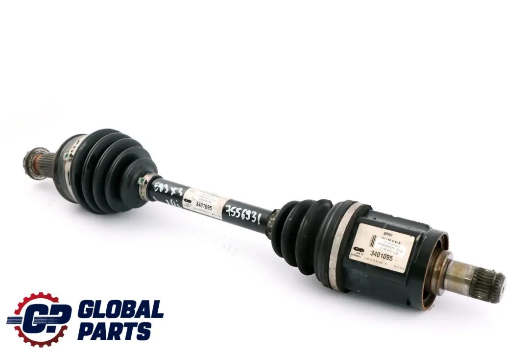 BMW X3 Reihe E83 2.0i N46 Abtriebswelle Links L=628MM - SKU 7556931 - Teilenummer 7556931