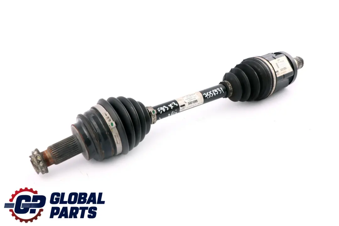 2.0i N46 Rear Axle Left N/S Output Drive Shaft Driveshaft BMW X3 E83 - SKU 7556931 - Part number 7556931