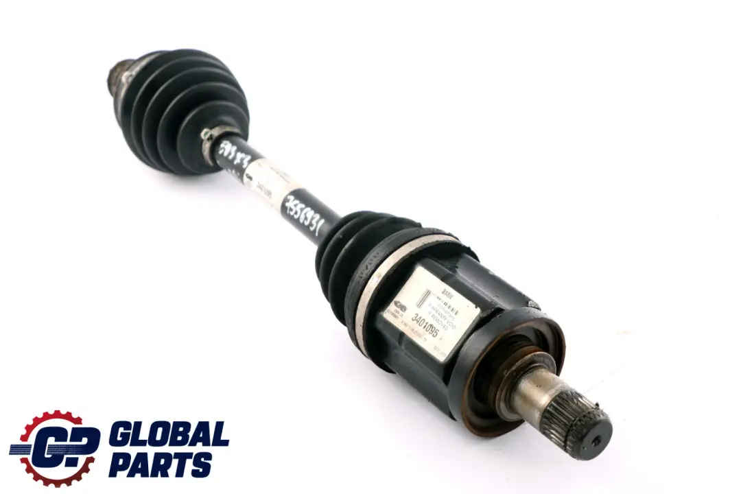 2.0i N46 Rear Axle Left N/S Output Drive Shaft Driveshaft BMW X3 E83 - SKU 7556931 - Part number 7556931