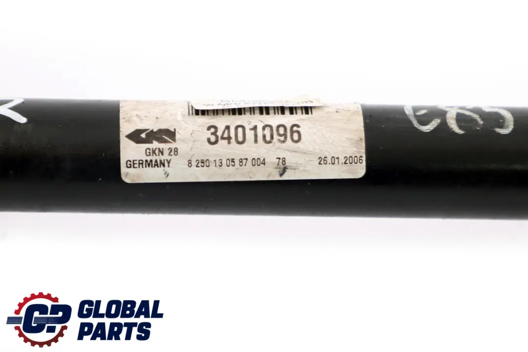 BMW X3 E83 2.0i N46 Front Axle Right O/S Output Drive Shaft Driveshaft - SKU 7556932 - Part number 7556932