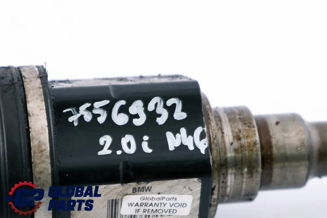 BMW X3 E83 2.0i N46 Front Axle Right O/S Output Drive Shaft Driveshaft - SKU 7556932 - Part number 7556932