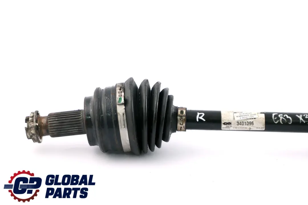 BMW X3 E83 2.0i N46 Front Axle Right O/S Output Drive Shaft Driveshaft - SKU 7556932 - Part number 7556932