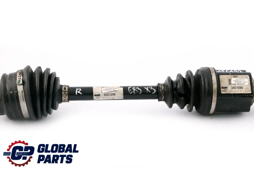 BMW X3 E83 2.0i N46 Front Axle Right O/S Output Drive Shaft Driveshaft - SKU 7556932 - Part number 7556932