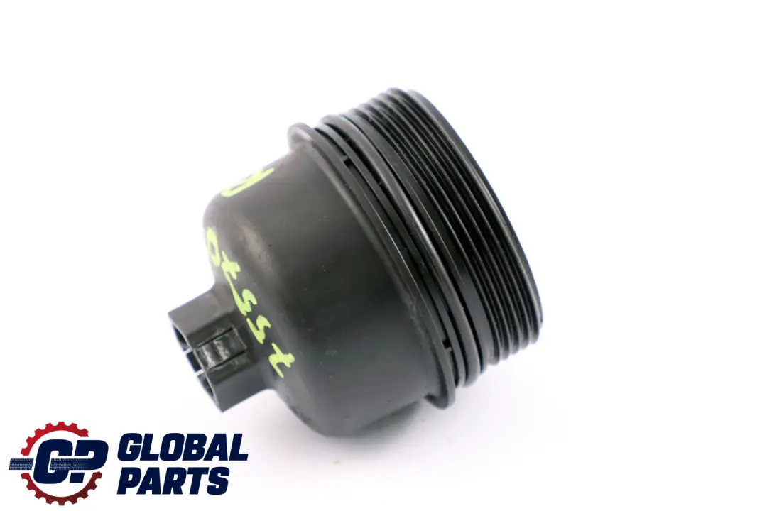 Oil Filter Cap Cover to Mini Cooper One R55 R56 R60 Petrol N12 N14 N16 N18 Engine with Part number 7557011 Mini Cooper One R55 R56 R60 Petrol N12 N14 N16 N18 Engine Oil Filter Cap Cover - SKU 7557011 - Part number 7557011