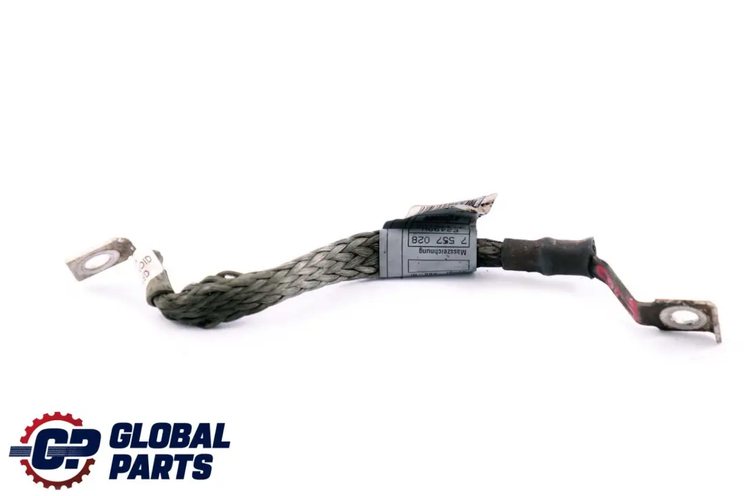 Earth Cable Wiring Loom to BMW X5 E70 X6 E71 E72 Battery with Part number 7557027 BMW X5 E70 X6 E71 E72 Battery Earth Cable Wiring Loom - SKU 7557027 - Part number 7557027