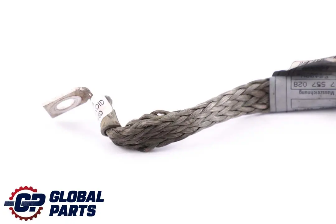Earth Cable Wiring Loom to BMW X5 E70 X6 E71 E72 Battery with Part number 7557027 BMW X5 E70 X6 E71 E72 Battery Earth Cable Wiring Loom - SKU 7557027 - Part number 7557027