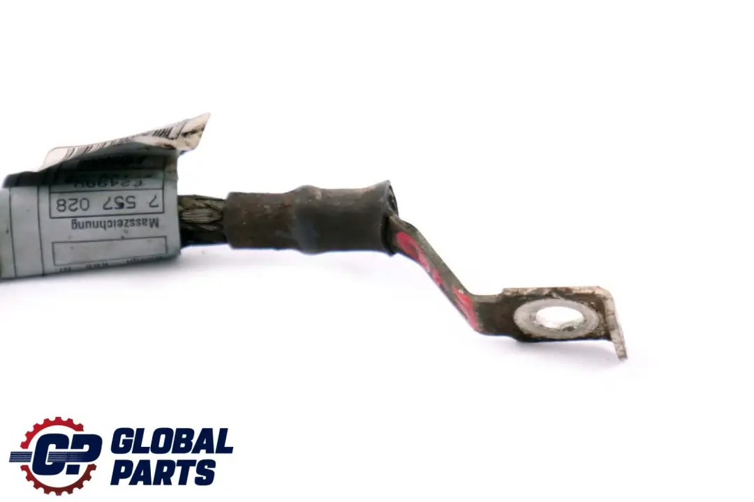 BMW X5 E70 X6 E71 E72 Kabel Przewód Masy - SKU 7557027 - Numer Części 7557027