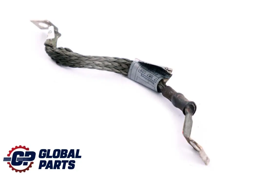 BMW X5 E70 X6 E71 E72 Kabel Przewód Masy - SKU 7557027 - Numer Części 7557027