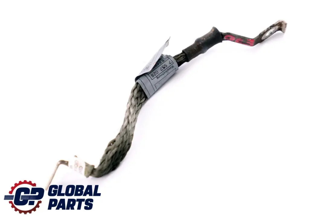 Battery Earth Cable Wiring Loom BMW X5 E70 X6 E71 E72 - SKU 7557027 - Part number 7557027