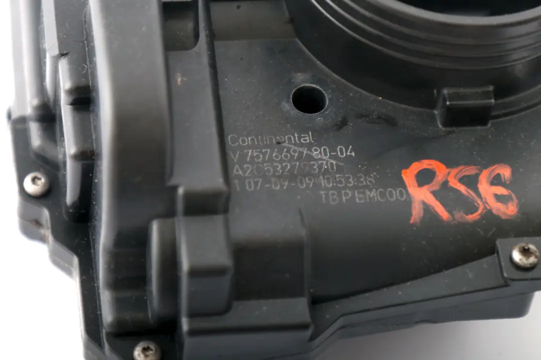 Corps de papillon Assy Petrol pour Mini Cooper One R55 R56 R57 N12 N16 à propos du numéro de pièce 7557222 Mini Cooper One R55 R56 R57 N12 N16 Corps de papillon Assy Petrol - SKU 7557222-1 - Numéro de pièce 7557222