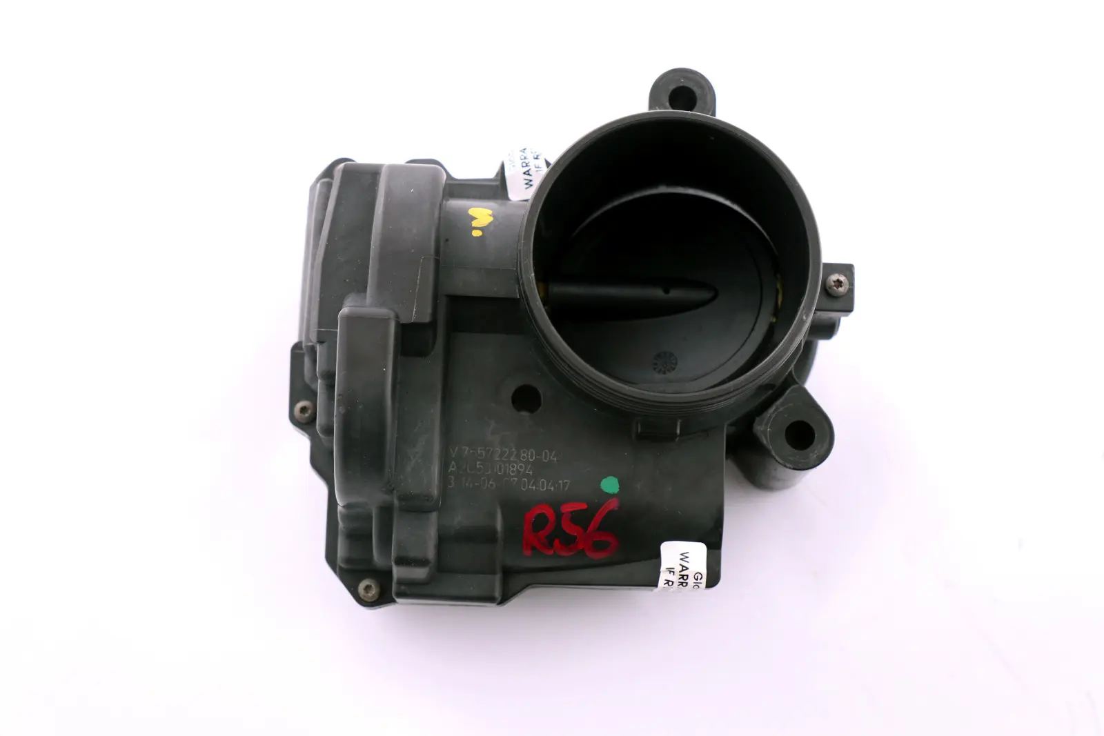 Drosselklappengehäuse Mini R55 R56 R57 N12 N16 Gehäusebaugruppe Benzin 7557222
