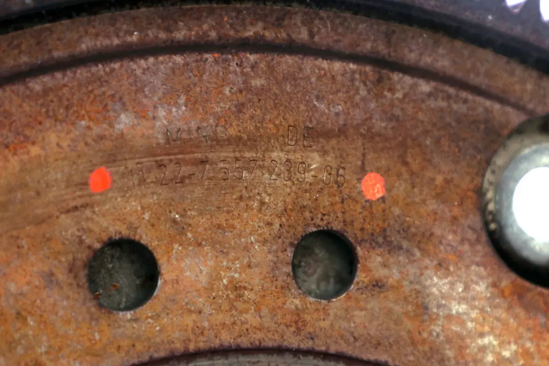 Volano Automatico per Mini Cooper One R55 R56 R57 con numero di parte 7557239 Mini Cooper One R55 R56 R57 Volano Automatico - SKU 7557239 - Numero di parte 7557239