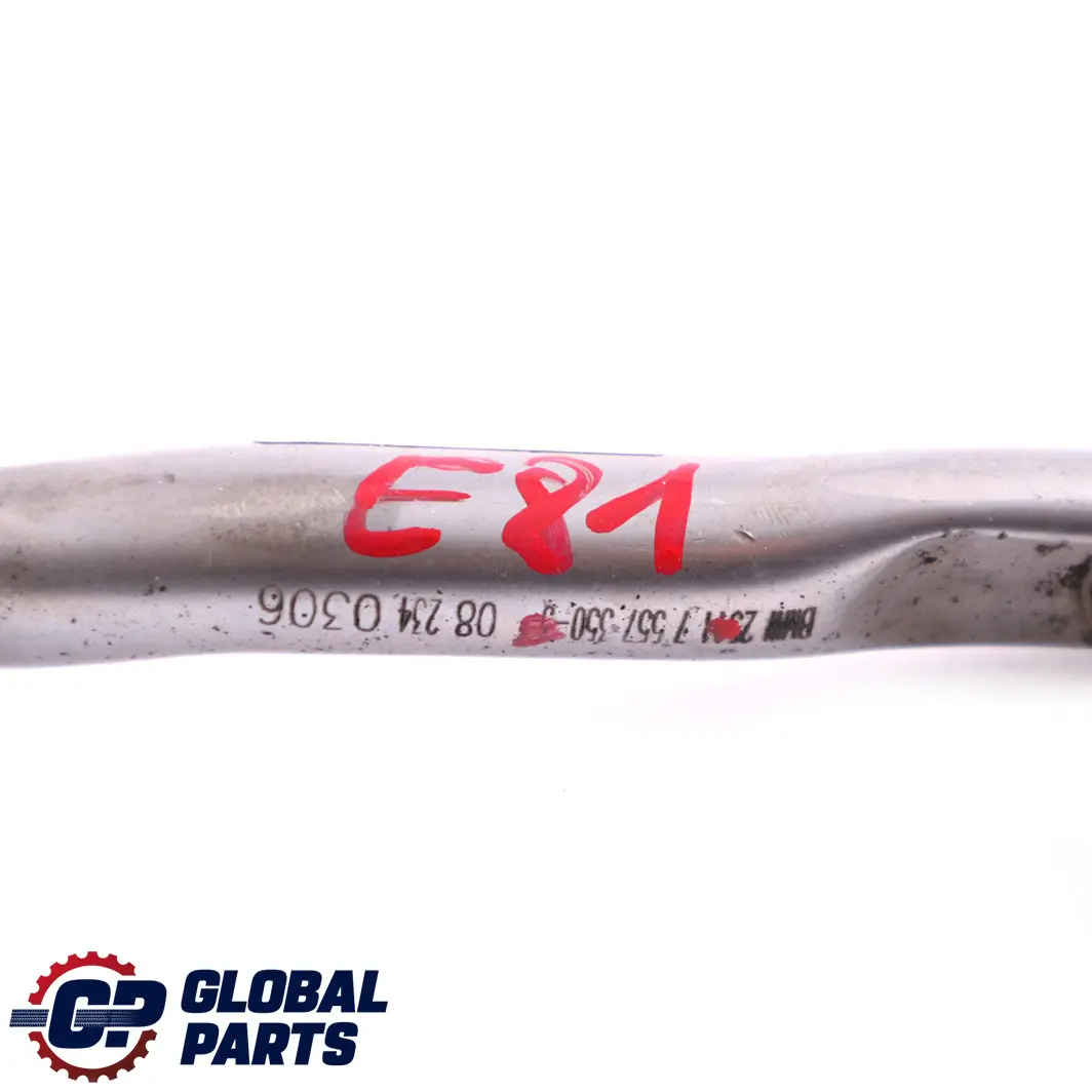 Selector Rod Gearshift Mechanical Transmission to BMW E81 E82 E87 LCI 123d with Part number 7557350 BMW E81 E82 E87 LCI 123d Selector Rod Gearshift Mechanical Transmission - SKU 7557350 - Part number 7557350