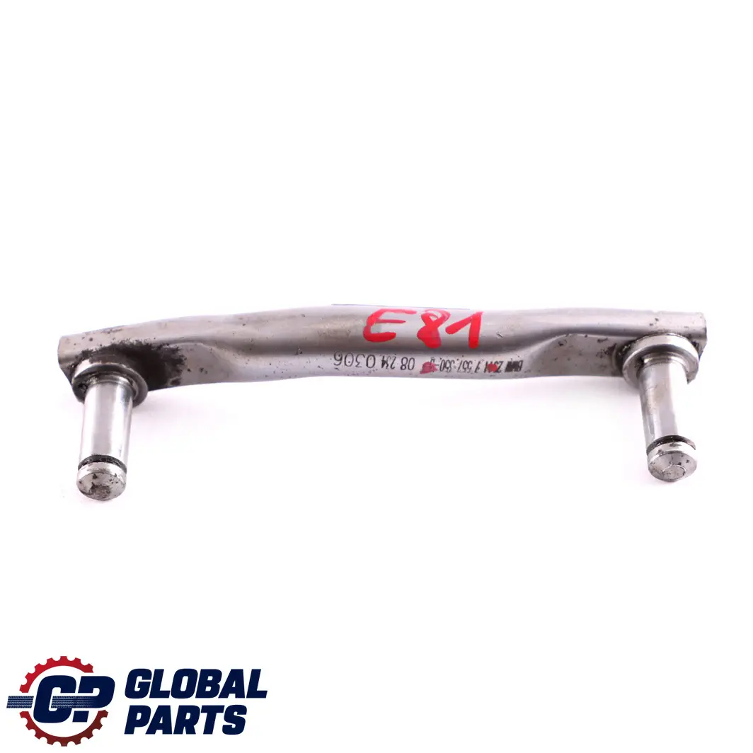 Selector Rod Gearshift Mechanical Transmission to BMW E81 E82 E87 LCI 123d with Part number 7557350 BMW E81 E82 E87 LCI 123d Selector Rod Gearshift Mechanical Transmission - SKU 7557350 - Part number 7557350