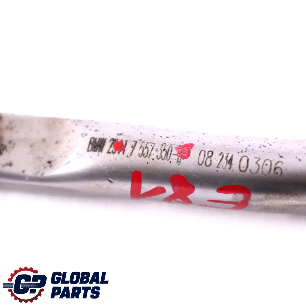 Selector Rod Gearshift Mechanical Transmission to BMW E81 E82 E87 LCI 123d with Part number 7557350 BMW E81 E82 E87 LCI 123d Selector Rod Gearshift Mechanical Transmission - SKU 7557350 - Part number 7557350