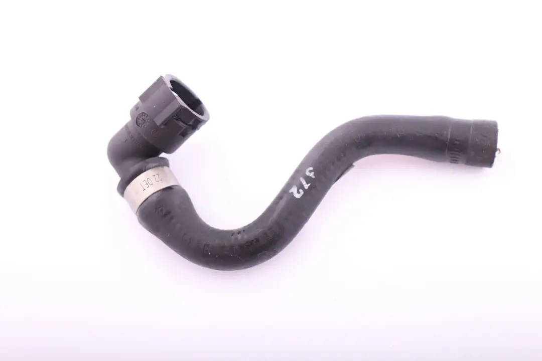 Radiator Coolant Pipe Hose Line to BMW E60 E90 E91 F10 with Part number 7557364 BMW E60 E90 E91 F10 Radiator Coolant Pipe Hose Line - SKU 7557364 - Part number 7557364