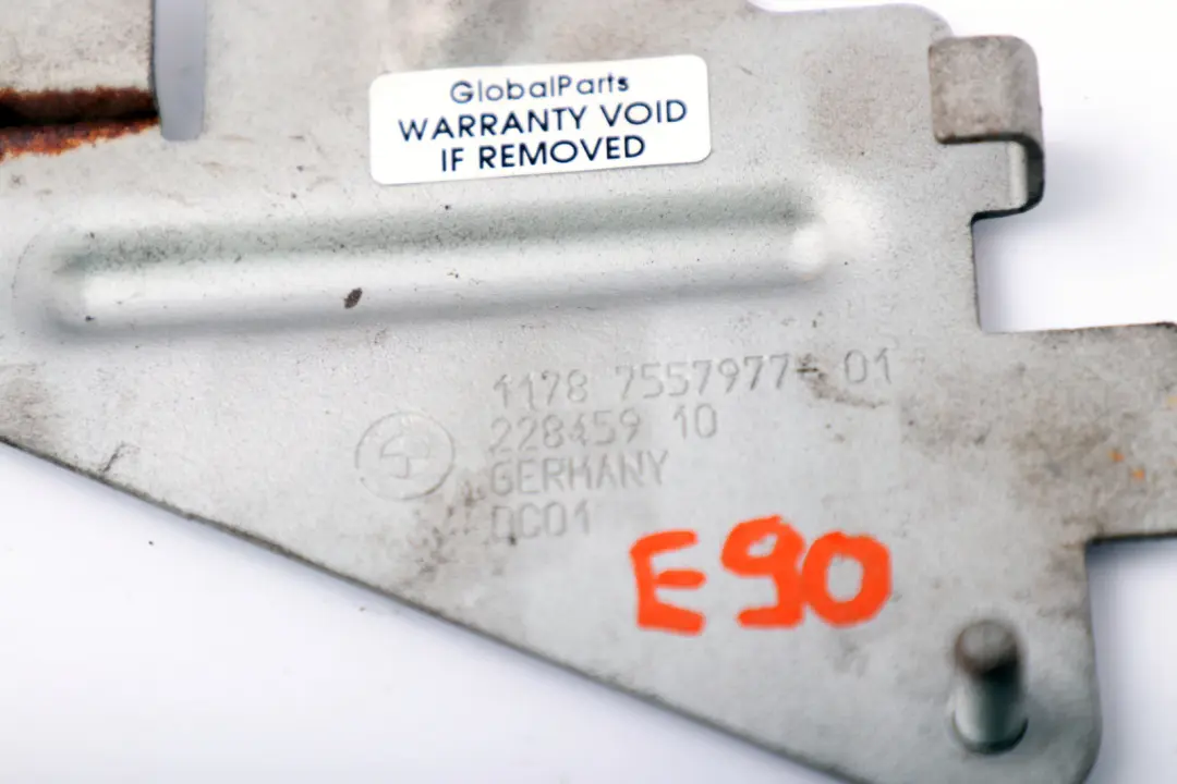 3er-Reihe E81 E87N LCI E88 E90 Halter Auspuffanlage 1178 für BMW 1 mit Teilenummer 7557977 BMW 1 3er-Reihe E81 E87N LCI E88 E90 Halter Auspuffanlage 1178 - SKU 7557977 - Teilenummer 7557977