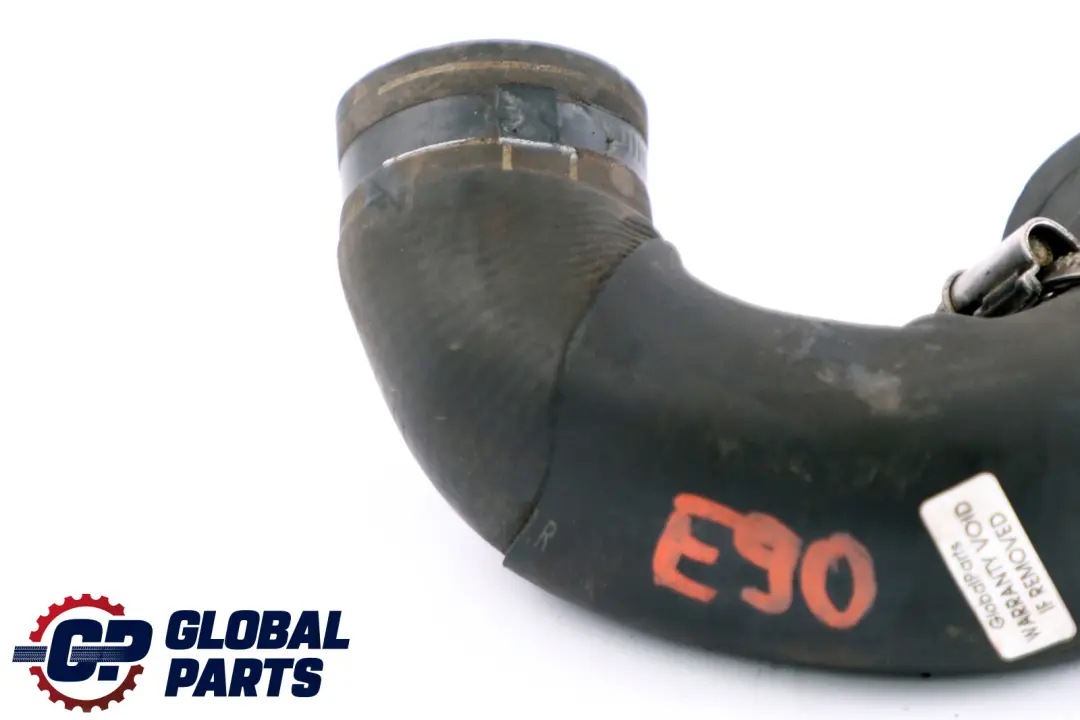 Thermostat Coolant Pipe BMW E81 E87 E90 E91 Petrol N43 Cooling Hose to with Part number 7558071 Thermostat Coolant Pipe BMW E81 E87 E90 E91 Petrol N43 Cooling Hose - SKU 7558071 - Part number 7558071