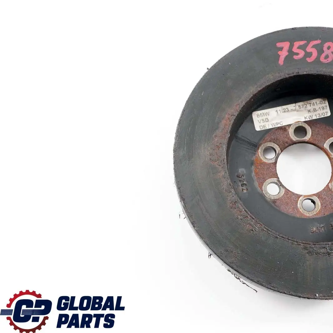 BMW E90 E91 E92 N54 Smorzatore di Vibrazioni Motore Cinghia - SKU 7558083 - Numero di parte 7558083