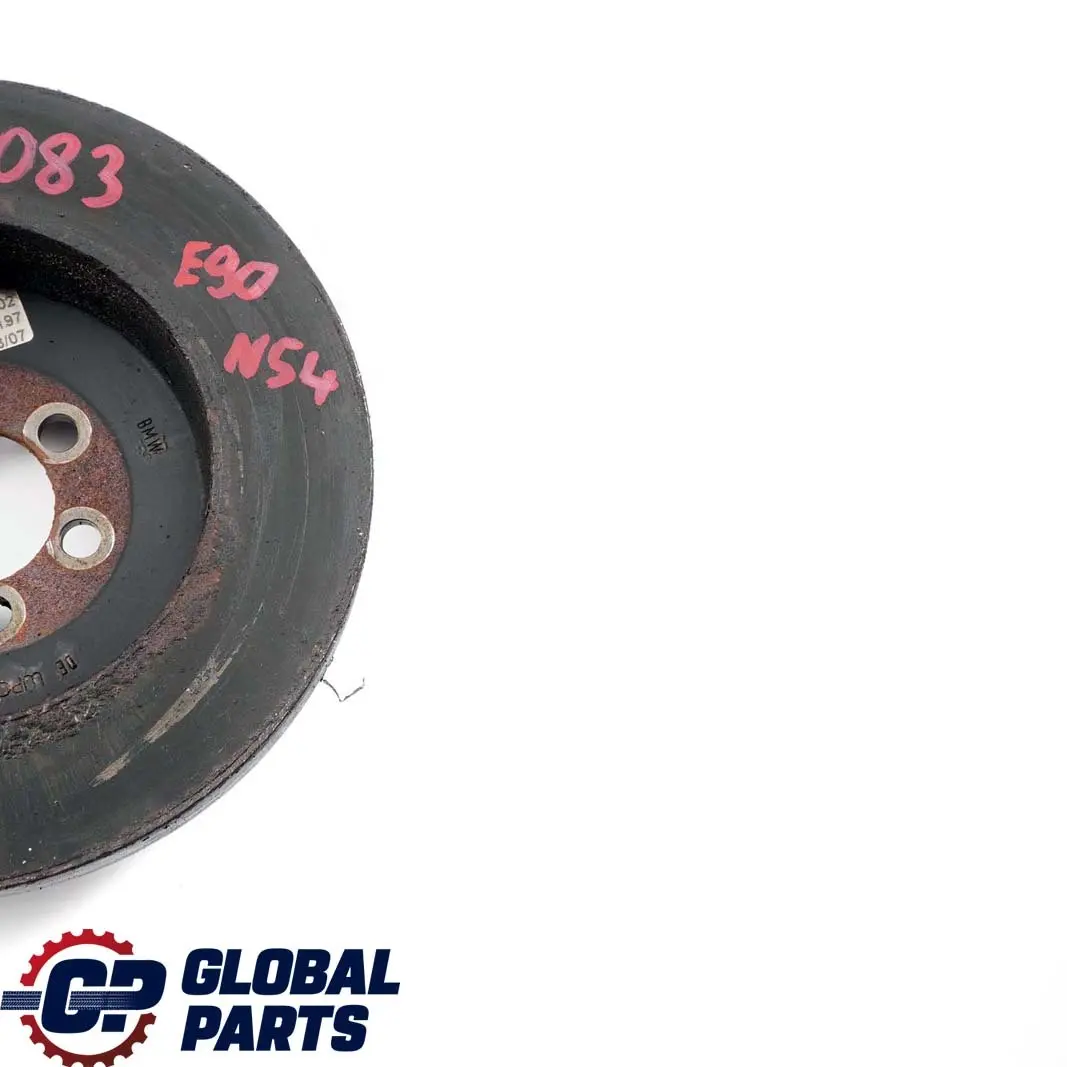 BMW 3 E90 E91 E92 N54 Amortisseur Moteur Transmission par Courroie - SKU 7558083 - Numéro de pièce 7558083