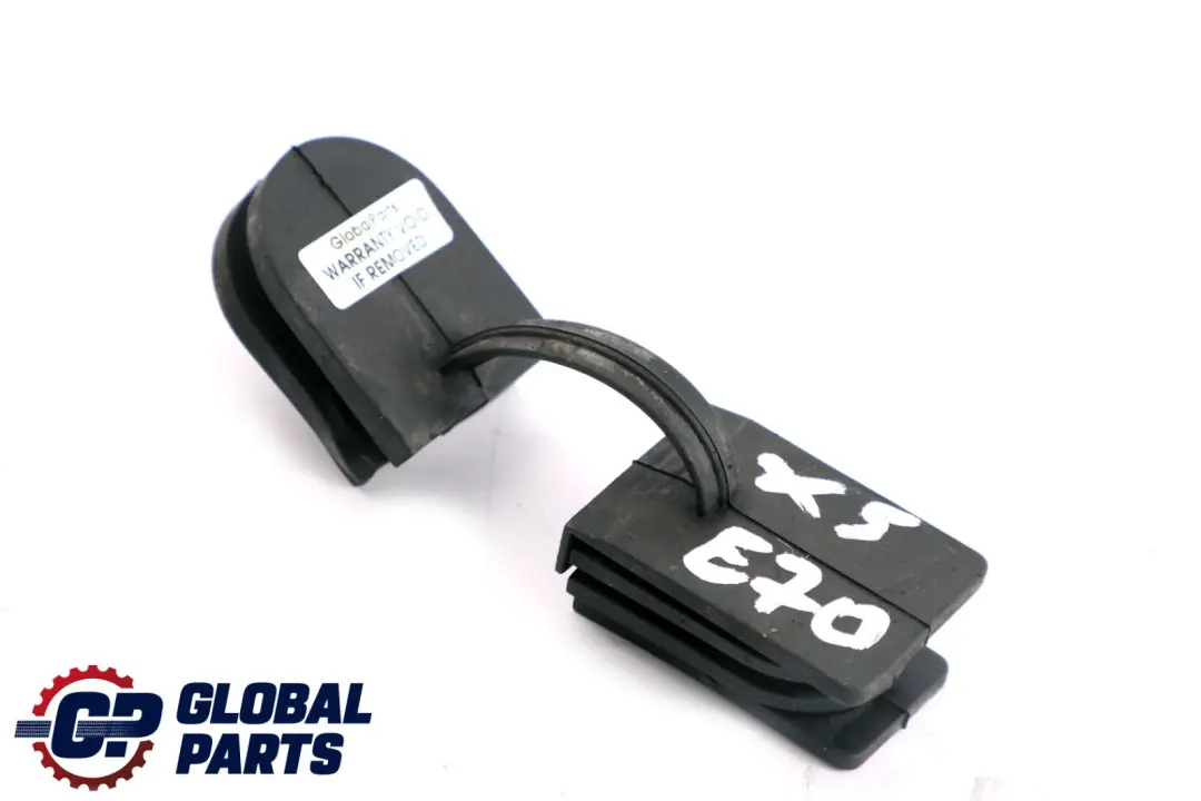 BMW X5 X6 er E70 LCI E71 Blindtülle Steuergerätebox 1252 - SKU 7558163 - Teilenummer 7558163