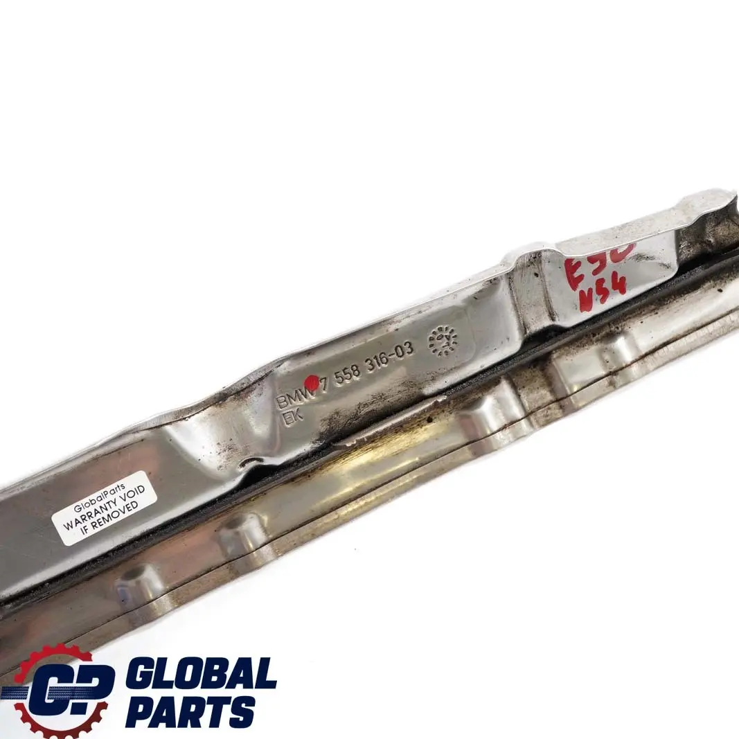 BMW E90 E91 E92 N54 Osłona termiczna turbiny - SKU 7558316 - Numer Części 7558316