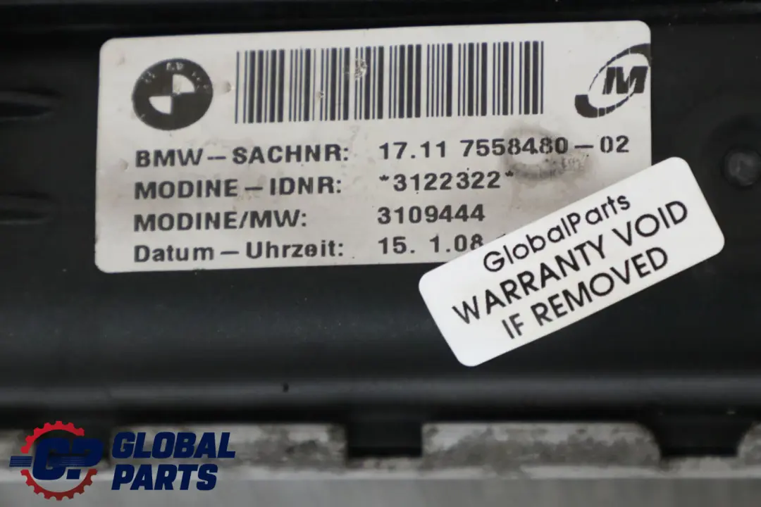 BMW E82 E88 E90 E91 135i 335i Engine Radiator Coolant Cooler - SKU 7558480 - Part number 7558480