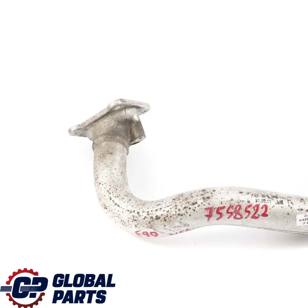 N54 Motore Pompa di Raffreddamento Condotta Tubo per BMW E82 E90 E92 con numero di parte 7558522 BMW E82 E90 E92 N54 Motore Pompa di Raffreddamento Condotta Tubo - SKU 7558522 - Numero di parte 7558522