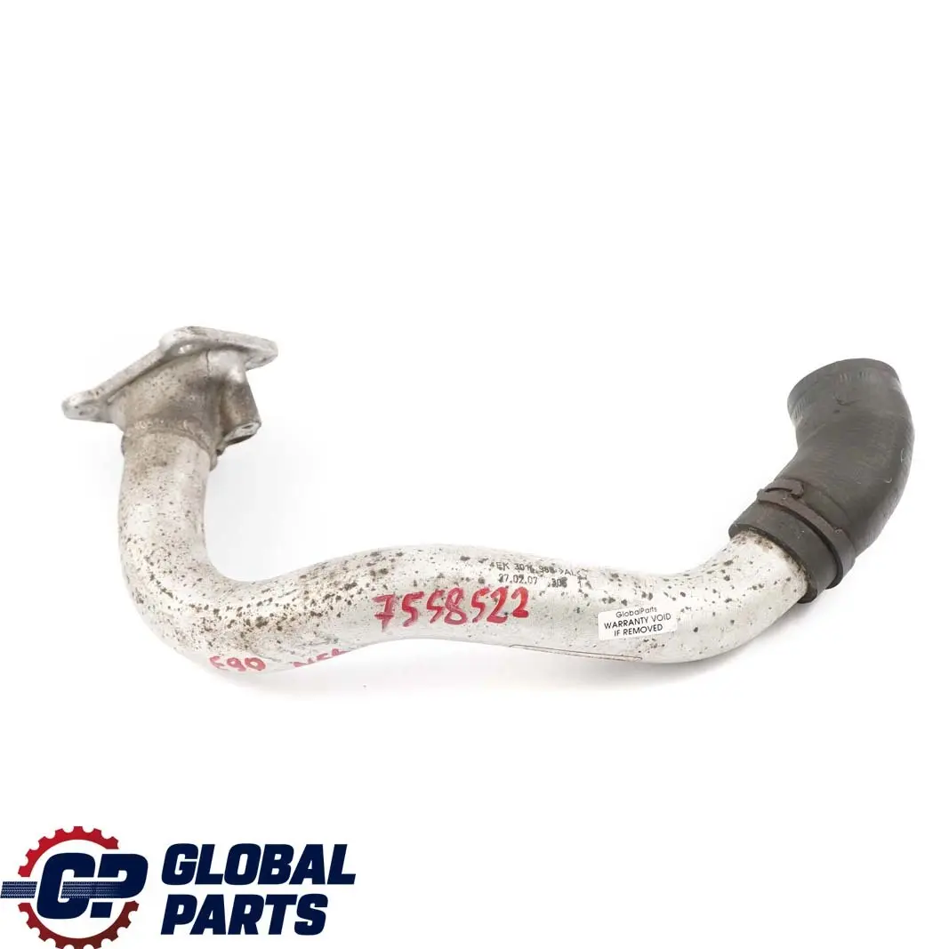 N54 Motor Bomba Refrigerante Manguera Alimentación para BMW E82 E90 E92 135i 335i con número de pieza 7558522 BMW E82 E90 E92 135i 335i N54 Motor Bomba Refrigerante Manguera Alimentación - SKU 7558522 - Número de pieza 7558522