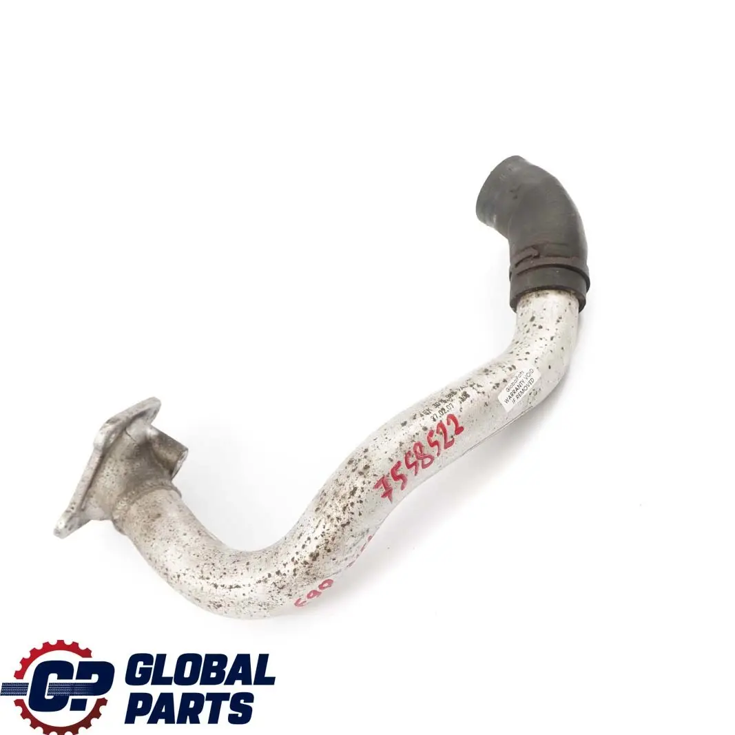 BMW 1 3 E82 E90 E92 135i 335i N54 Engine Coolant Pump Feed Line Hose - SKU 7558522 - Part number 7558522