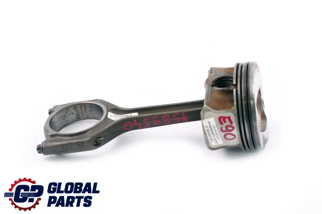 Pistone Motore Benzina N53 per BMW E60 E90 E91 LCI E92 F10 F11 con numero di parte 7558525 BMW E60 E90 E91 LCI E92 F10 F11 Pistone Motore Benzina N53 - SKU 7558525 - Numero di parte 7558525