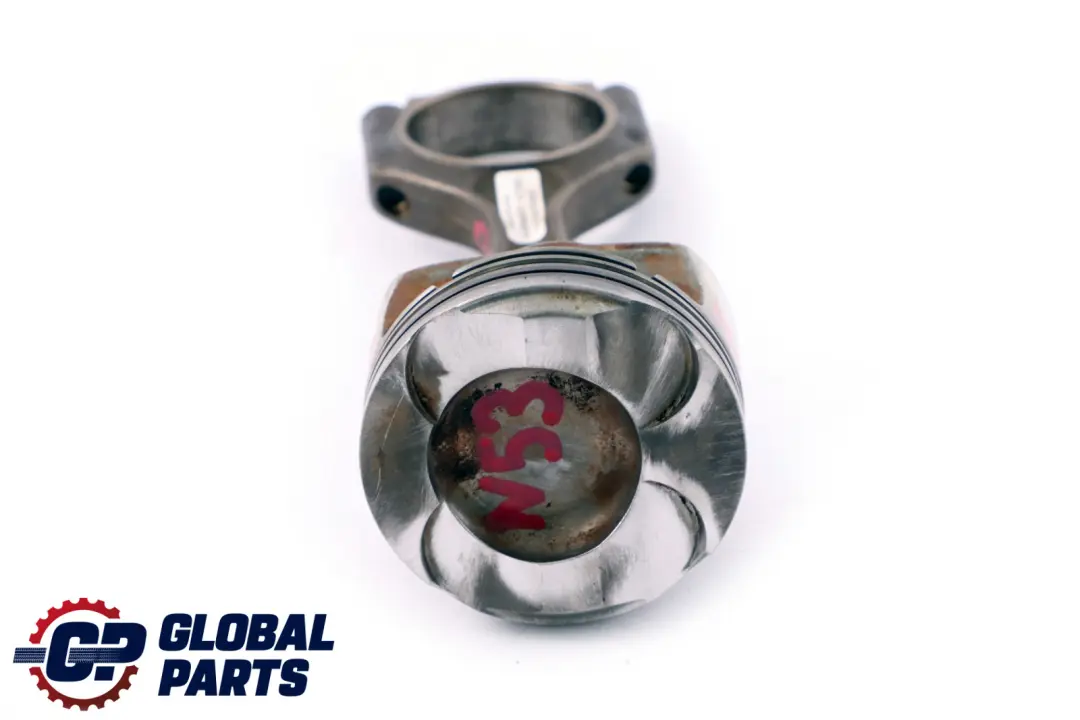 Tłok Korbowód N53 do BMW E60 E90 E91 LCI E92 F10 F11 o numerze 7558525 BMW E60 E90 E91 LCI E92 F10 F11 Tłok Korbowód N53 - SKU 7558525 - Numer Części 7558525