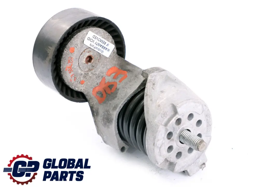 Belt Tensioner BMW E81 E87 E90 E91 E92 Petrol N43 Engine Pump Pulley to with Part number 11287558752 Belt Tensioner BMW E81 E87 E90 E91 E92 Petrol N43 Engine Pump Pulley - SKU 7558752 - Part number 11287558752