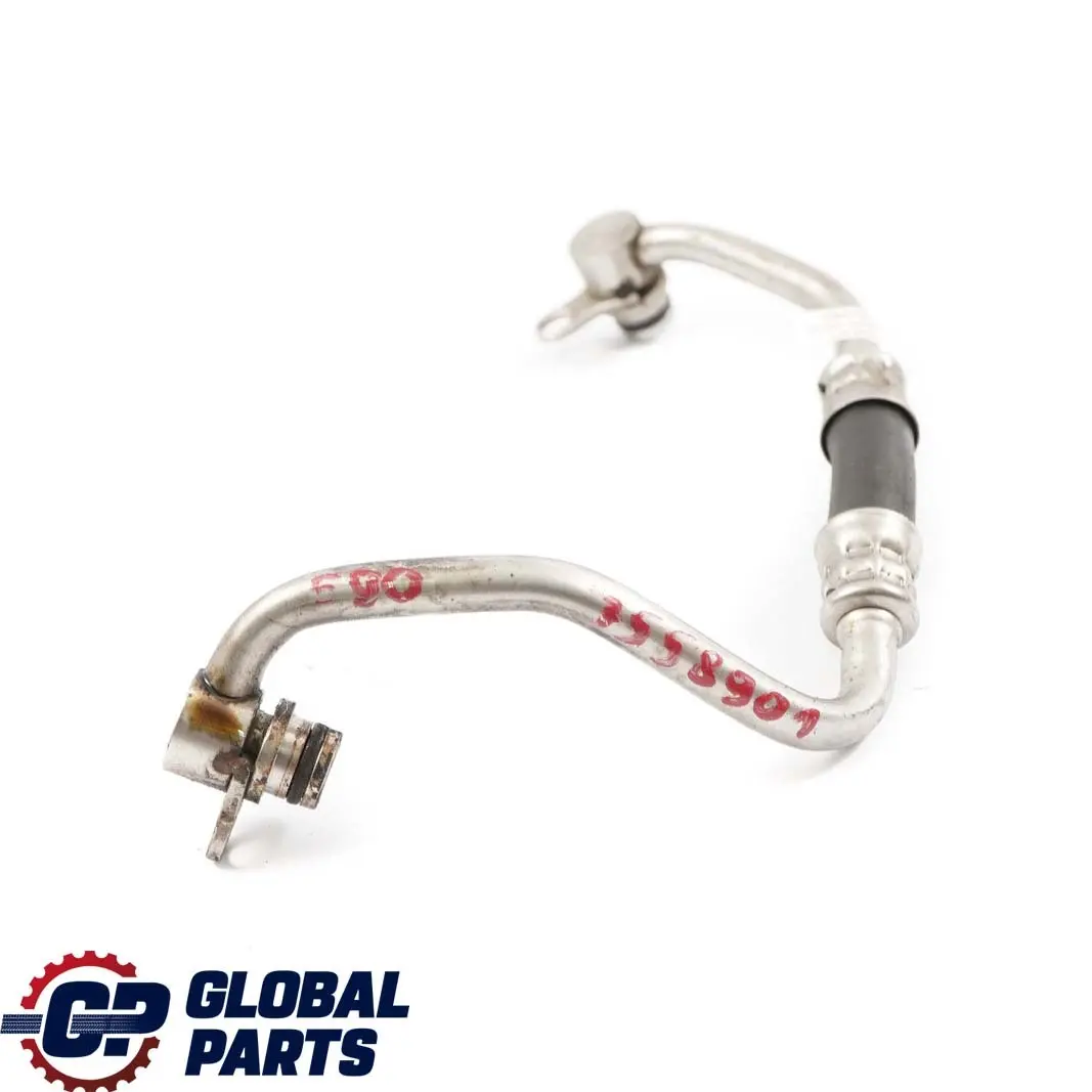 BMW 1 3 E82 E90 E92 N54 135i 335i Turbocharger Coolant Feed Line 4-6 - SKU 7558901 - Part number 7558901