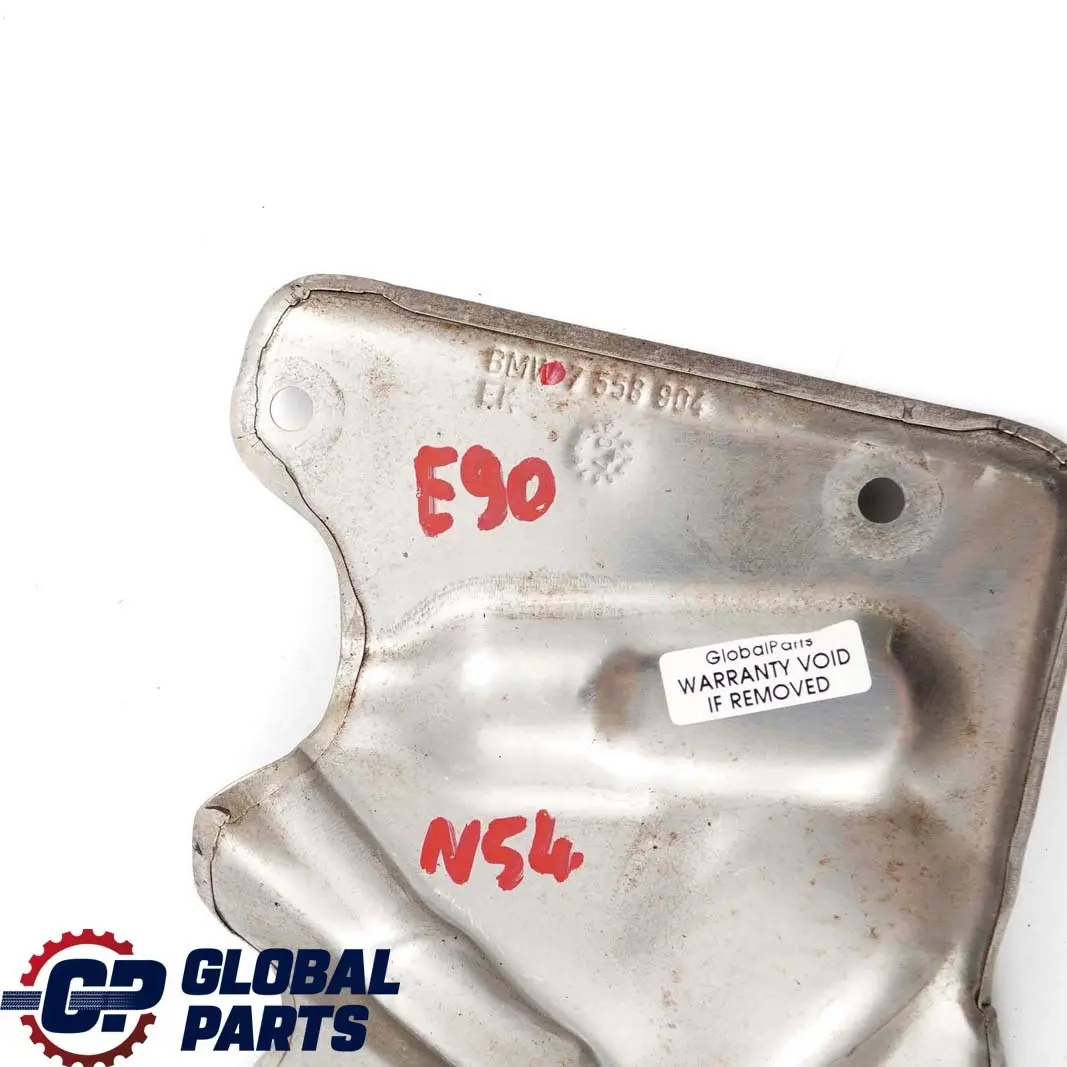  Turbolader Hitzeschutz BMW E82 E88 E90 N54 135I 335I Plattenisolierung - SKU 7558904 - Teilenummer 7558904