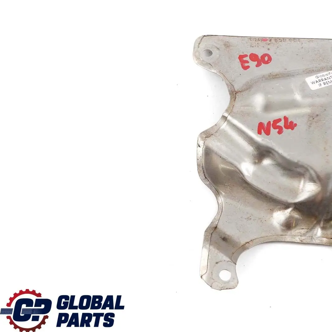 Turbocharger Heat Cover BMW E82 E88 E90 N54 135i 335i Plate Insulation to with Part number 7558904 Turbocharger Heat Cover BMW E82 E88 E90 N54 135i 335i Plate Insulation - SKU 7558904 - Part number 7558904