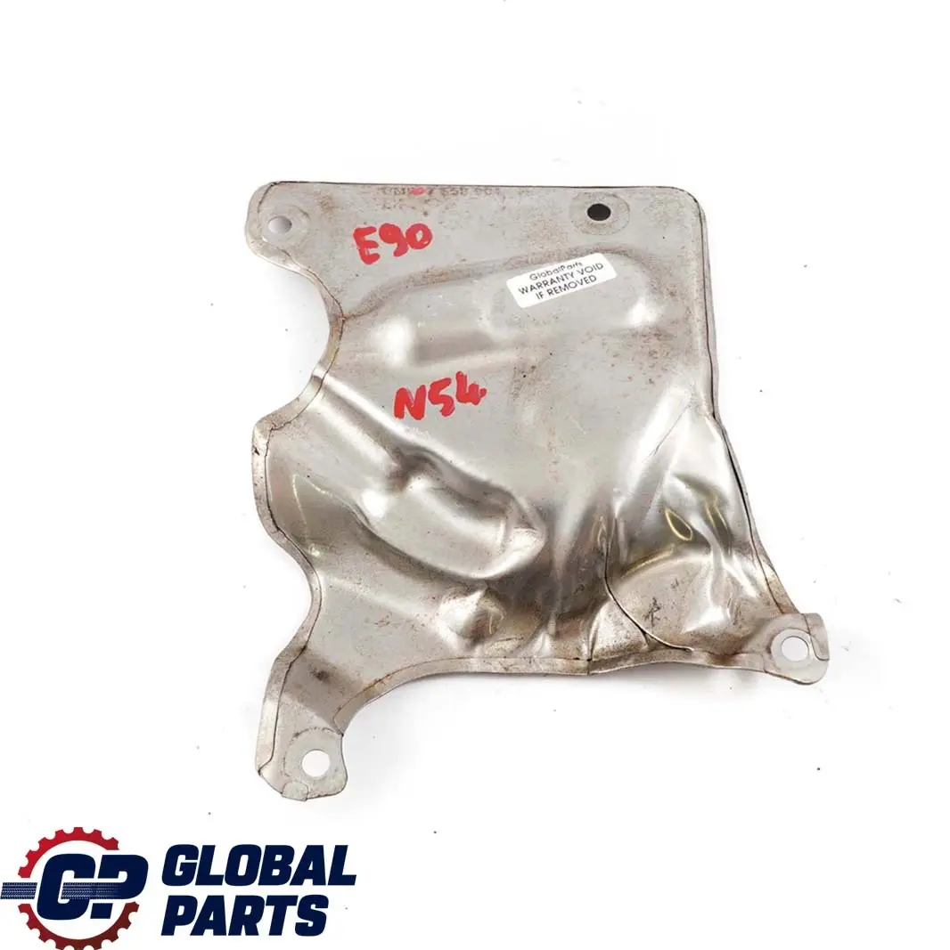  Turbolader Hitzeschutz BMW E82 E88 E90 N54 135I 335I Plattenisolierung - SKU 7558904 - Teilenummer 7558904
