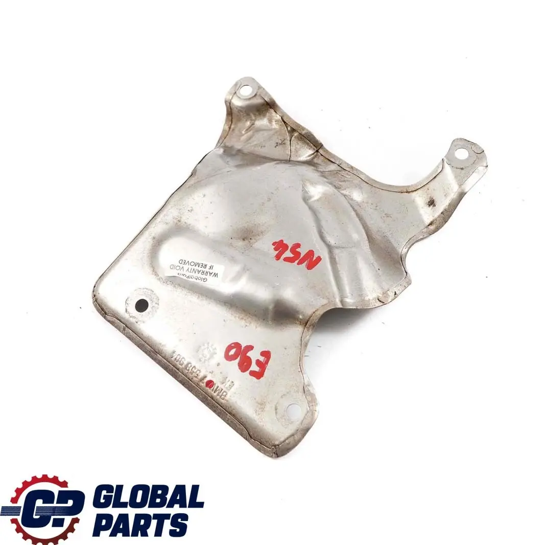  Turbolader Hitzeschutz BMW E82 E88 E90 N54 135I 335I Plattenisolierung - SKU 7558904 - Teilenummer 7558904