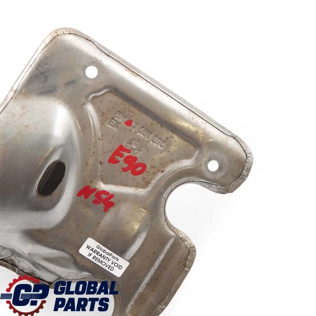 N54 135i 335i Turbocharger Heat Cover Plate Insulation to BMW E82 E88 E90 with Part number 7558905 BMW E82 E88 E90 N54 135i 335i Turbocharger Heat Cover Plate Insulation - SKU 7558905 - Part number 7558905