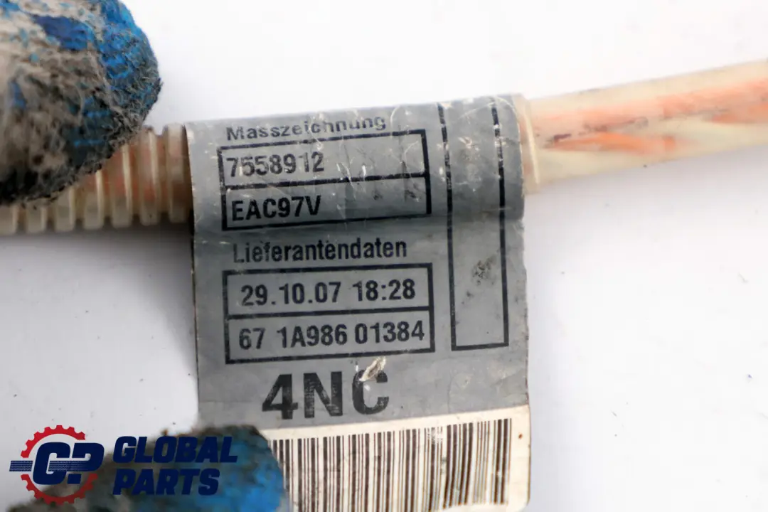 Cableado NOx Gasolina 1251 para BMW E81 E82 E87N E88 con número de pieza 7558911 BMW E81 E82 E87N E88 Cableado NOx Gasolina 1251 - SKU 7558911 - Número de pieza 7558911