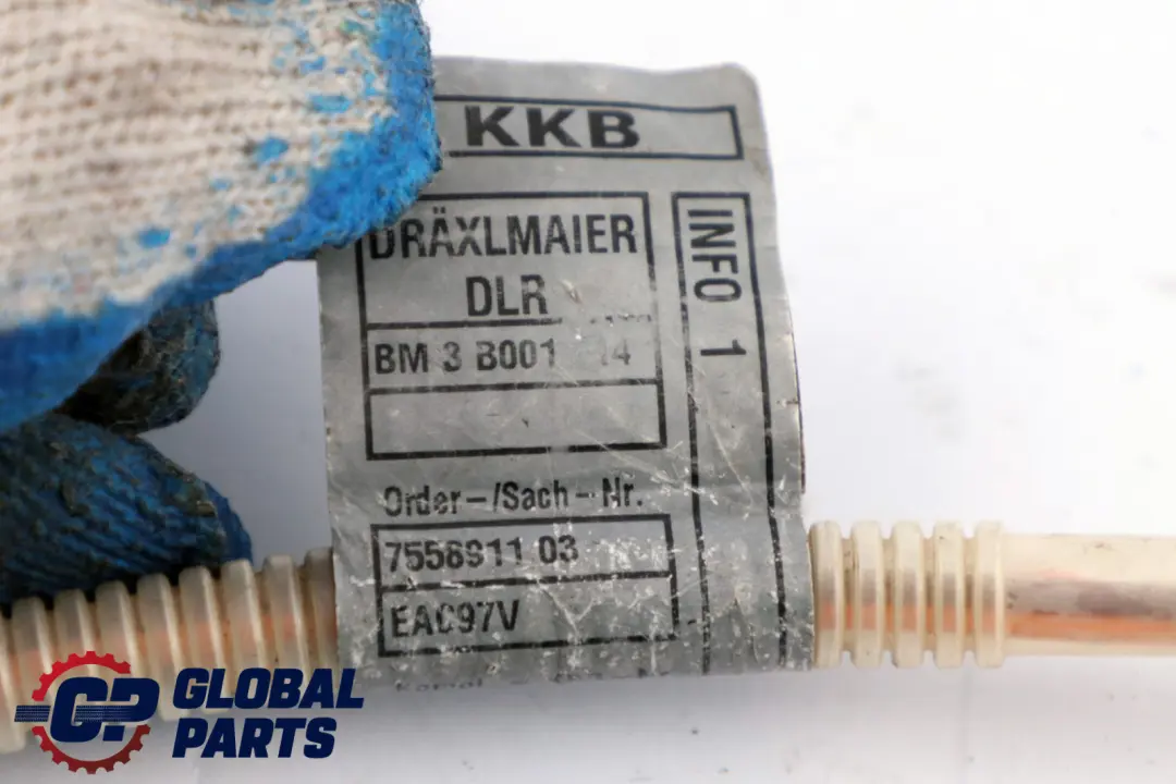Cable NOx Cablage Essence 1251 BMW E81 E82 E87N E88 - SKU 7558911 - Numéro de pièce 7558911
