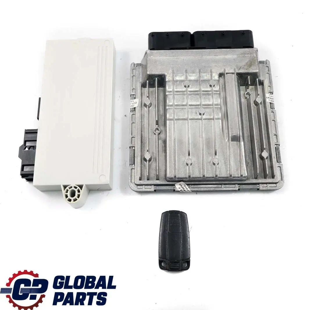 N52 Motor Steuergerät DME CAS2 + Schlüssel für BMW E60 525i E90 E91 325i mit Teilenummer 7559178 BMW E60 525i E90 E91 325i N52 Motor Steuergerät DME CAS2 + Schlüssel - SKU 7559178-2 - Teilenummer 7559178
