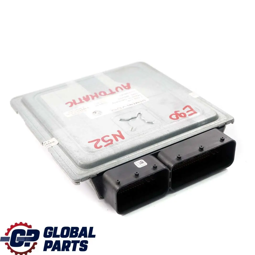 BMW E60 E63 E65 E85 E87 E90 E91 N52 Engine ECU DME Automatic Gearbox - SKU 7559178 - Part number 7559178