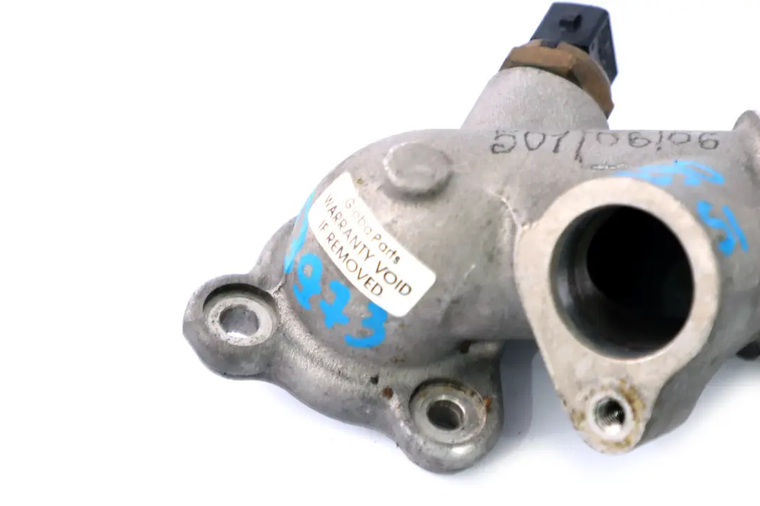 BMW 3 er E90 320si N45 Stutzen Kühlsystem Wasserschlauchführung 7559333 - SKU 7559335 - Teilenummer 7559335