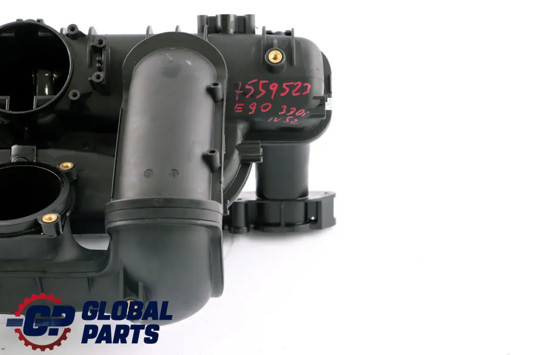 BMW 1 3 5 Series E60 E81 E90 E91 N52 130i 330i 530i Intake Manifold Air Inlet - SKU 7559523 - Part number 7559523