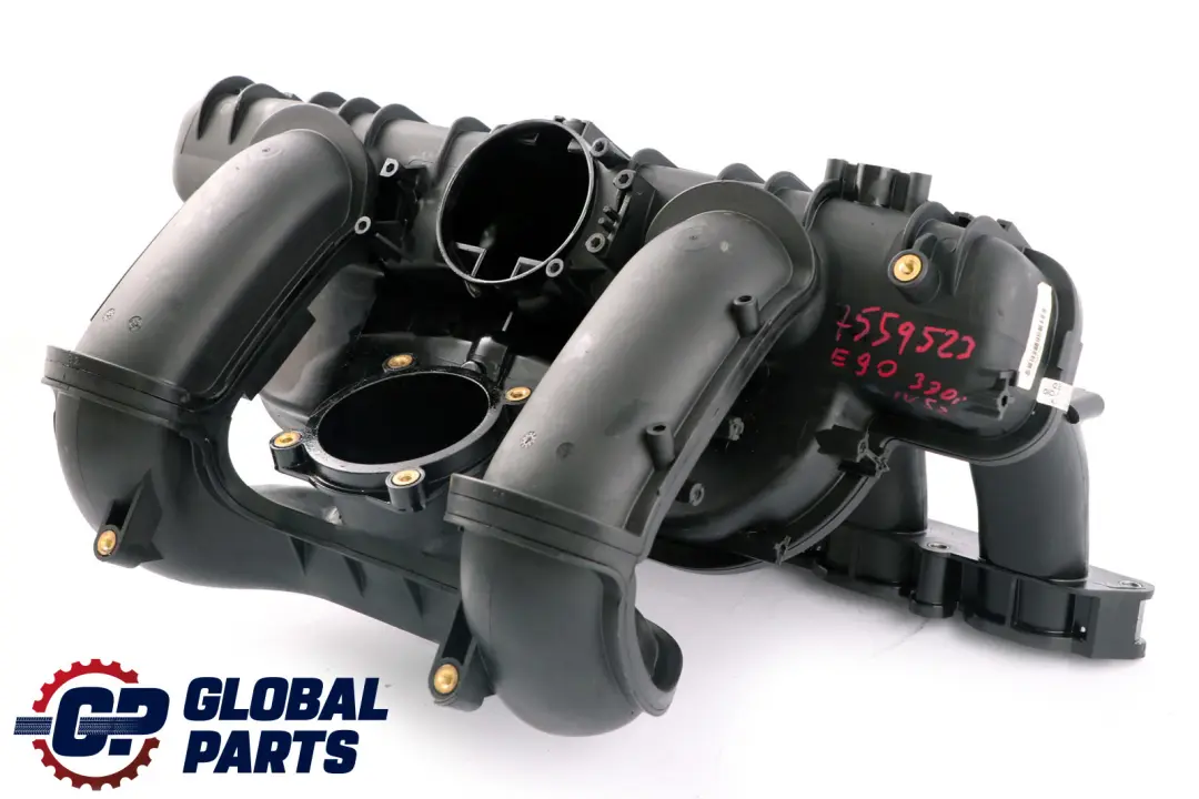 Inlet Intake Manifold N52 130i 330i 530i to BMW E60 E81 E90 E91 Air with Part number 7559523 BMW E60 E81 E90 E91 Air Inlet Intake Manifold N52 130i 330i 530i - SKU 7559523 - Part number 7559523