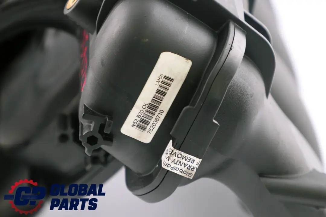 BMW 1 3 5 Series E60 E81 E90 E91 N52 130i 330i 530i Intake Manifold Air Inlet - SKU 7559523 - Part number 7559523