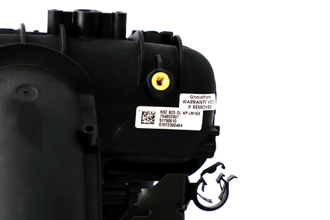 Colector Admisión Entrada Aire 352 525I Gasolina N52 para BMW E60 X3 E83 Z4 E85 E90 con número de pieza 7559525 BMW E60 X3 E83 Z4 E85 E90 Colector Admisión Entrada Aire 352 525I Gasolina N52 - SKU 7559525 - Número de pieza 7559525