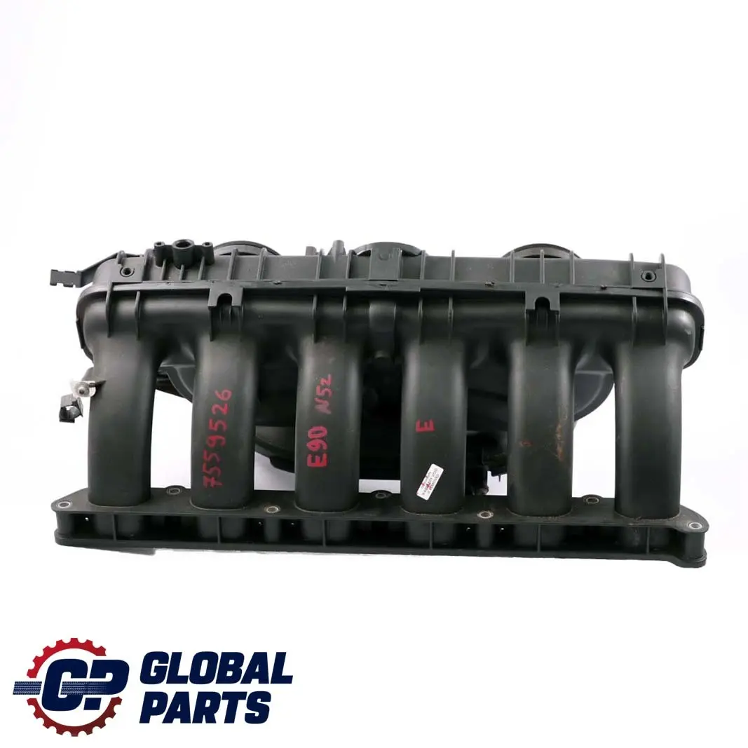 N52 Intake Manifold Without Flap Control Engine to BMW 3 5 E60 E90 E91 with Part number 7559526 BMW 3 5 E60 E90 E91 N52 Intake Manifold Without Flap Control Engine - SKU 7559526 - Part number 7559526