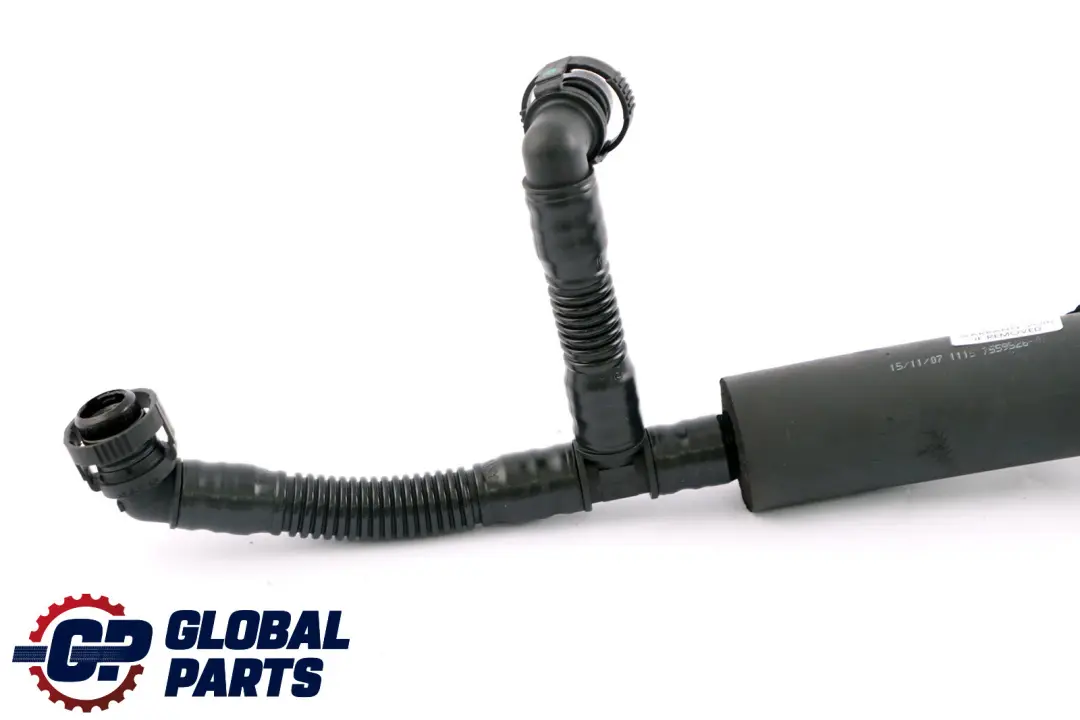 BMW 1 3 5 Series E60 E65 E70 E87 E90 E91 Crankshaft Vent Breather Hose - SKU 7559528 - Part number 11157559528